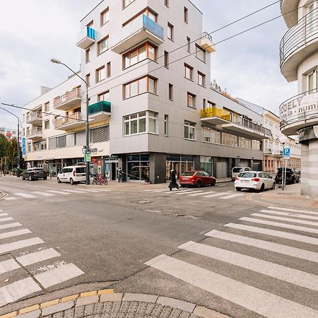 Skau Dunajska 58A Apt3 Apartman Pozsony Kültér fotó