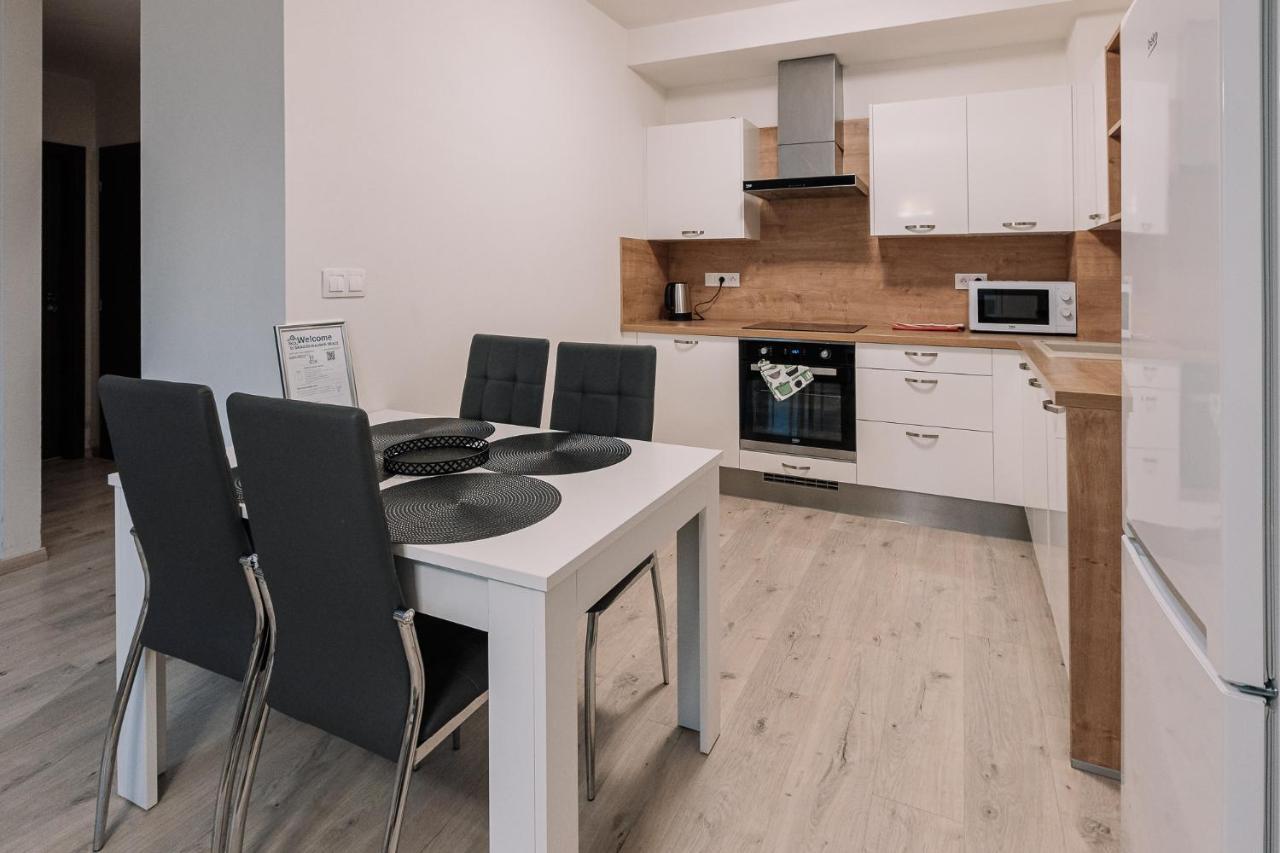 Skau Dunajska 58A Apt3 Apartman Pozsony Kültér fotó
