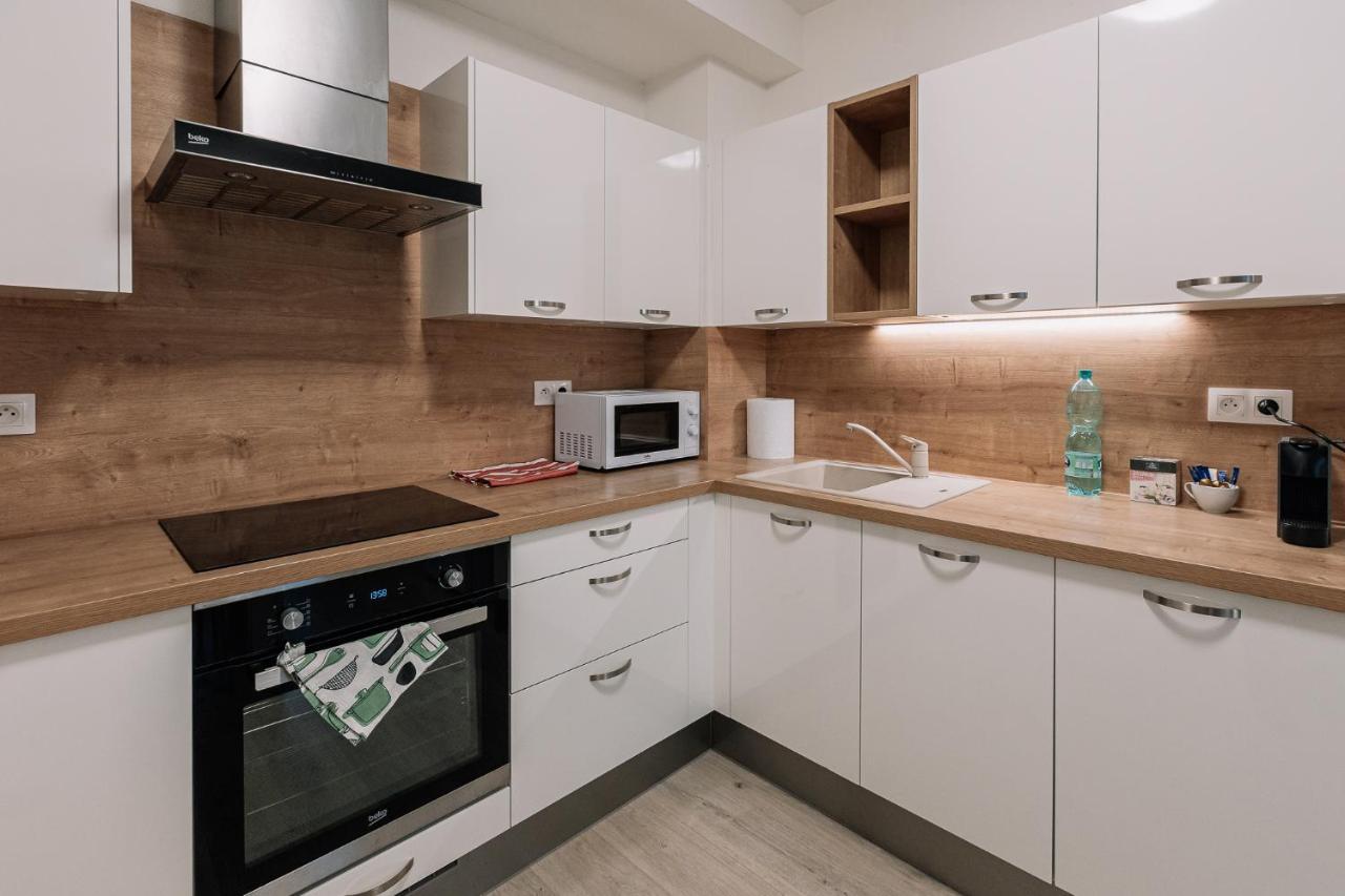 Skau Dunajska 58A Apt3 Apartman Pozsony Kültér fotó
