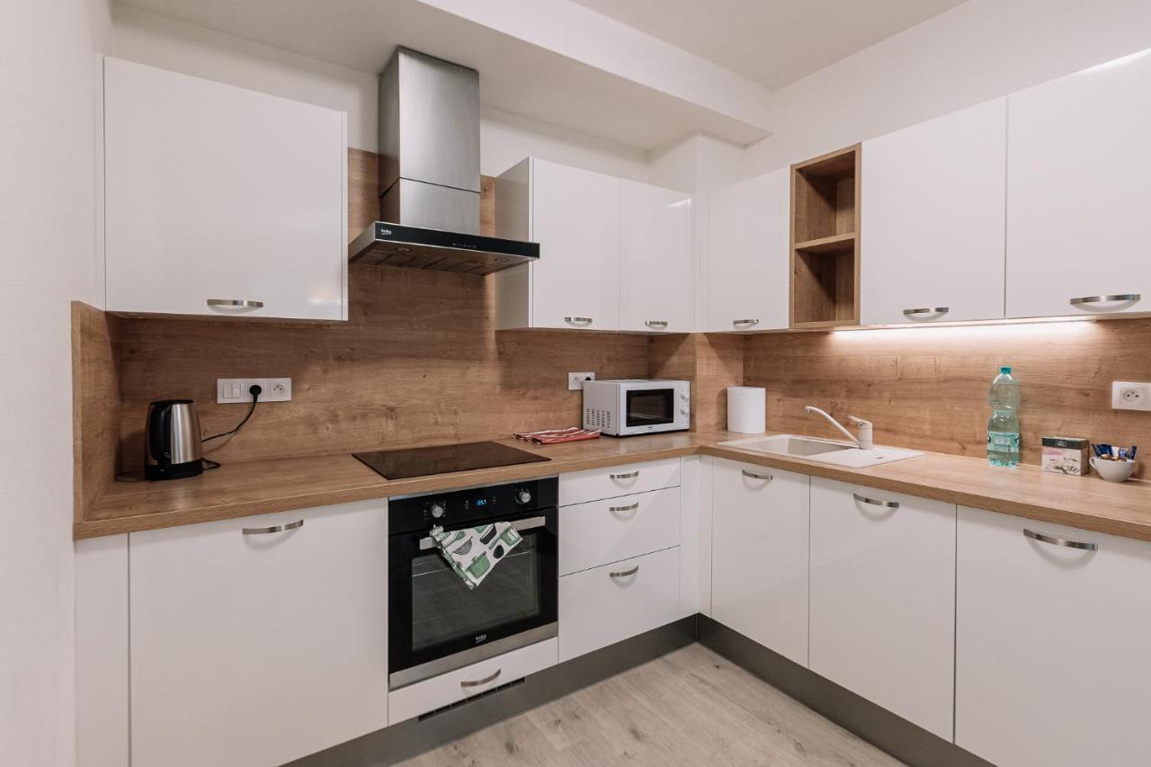 Skau Dunajska 58A Apt3 Apartman Pozsony Kültér fotó