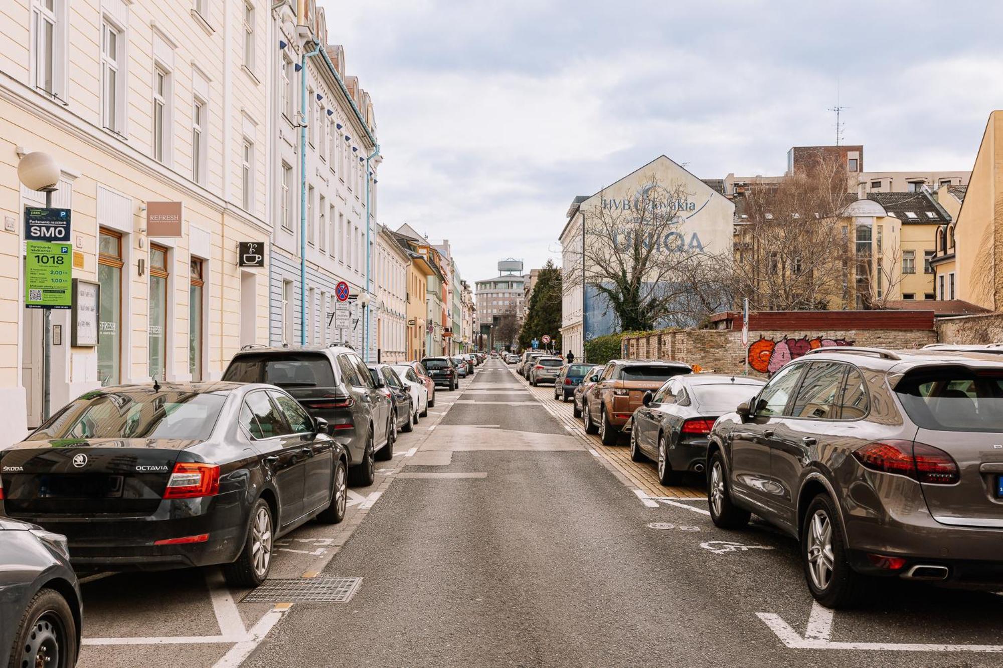 Skau Dunajska 58A Apt3 Apartman Pozsony Kültér fotó
