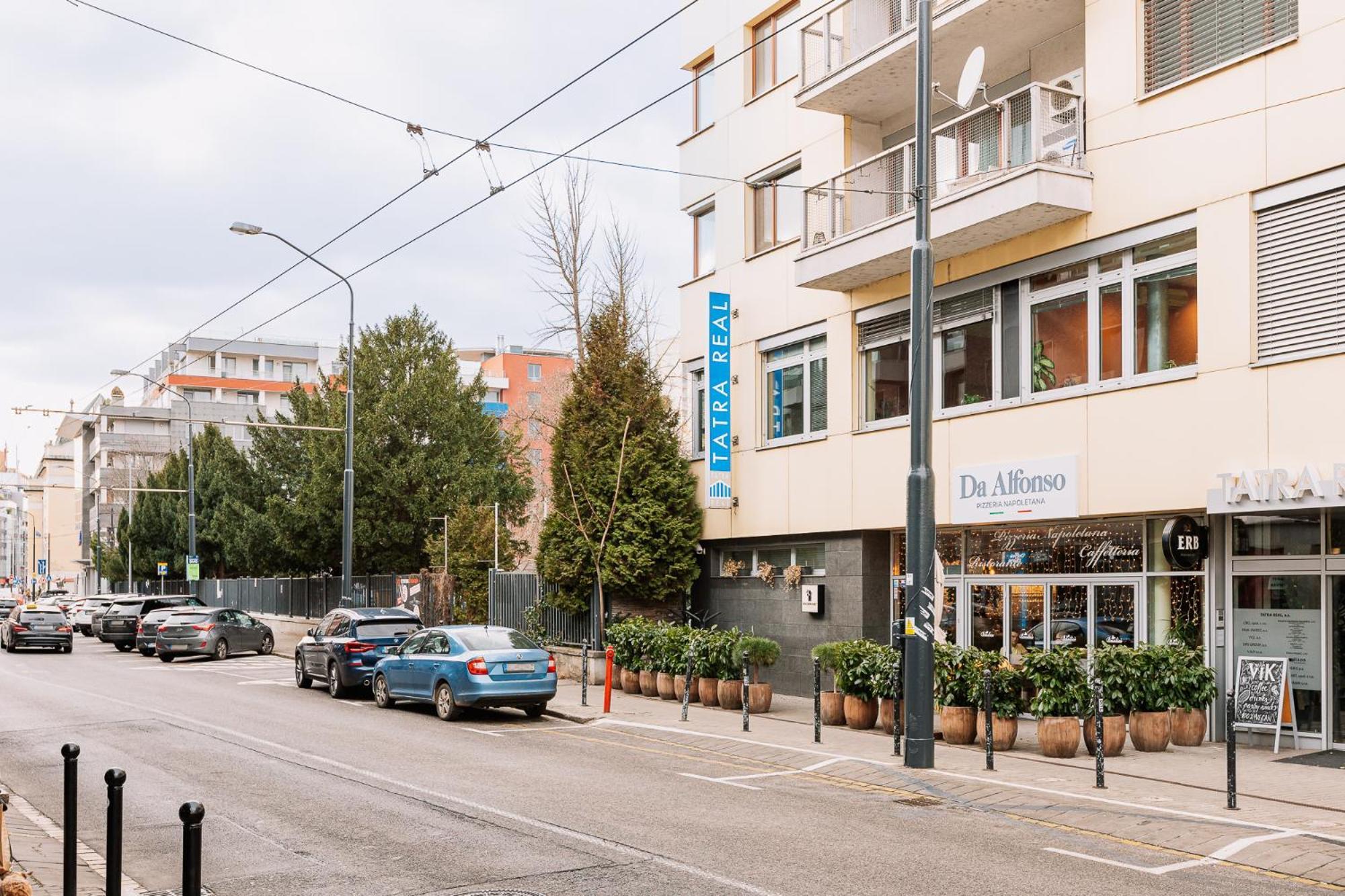 Skau Dunajska 58A Apt3 Apartman Pozsony Kültér fotó