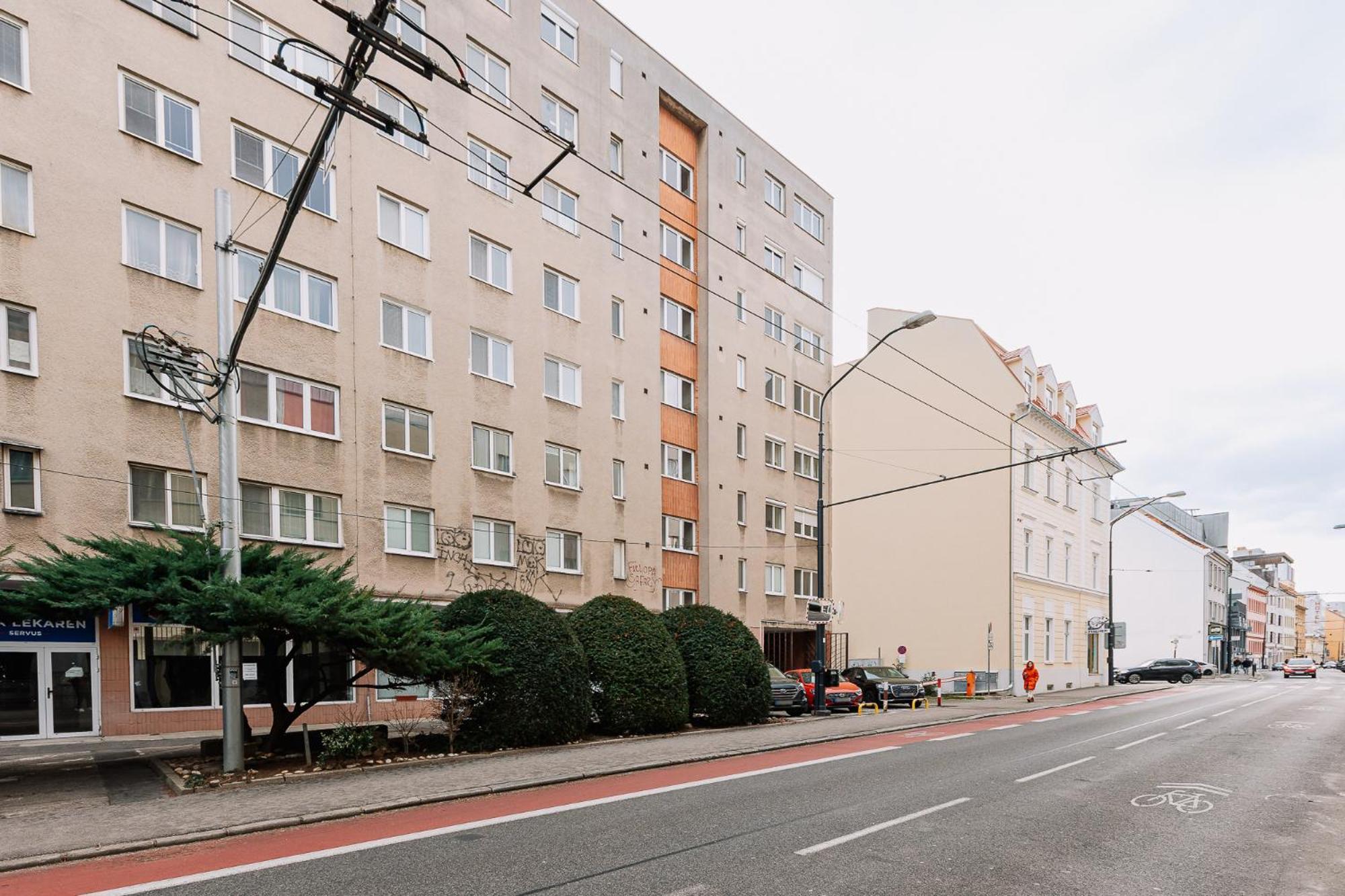 Skau Dunajska 58A Apt3 Apartman Pozsony Kültér fotó