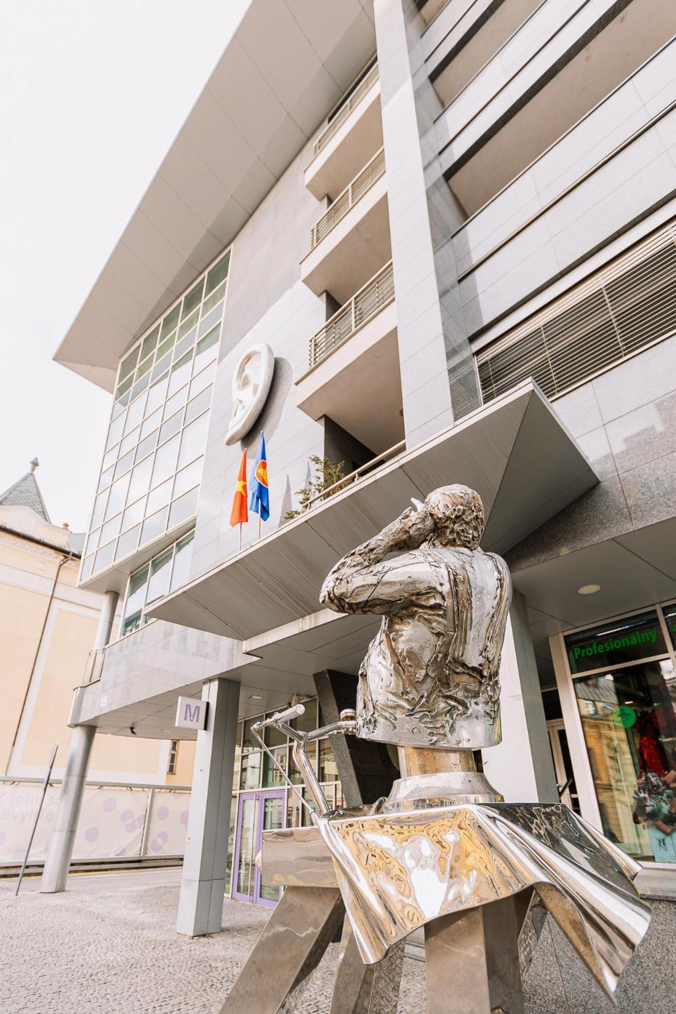 Skau Dunajska 58A Apt3 Apartman Pozsony Kültér fotó